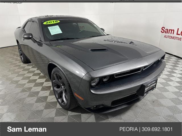 used 2018 Dodge Challenger car, priced at $19,500