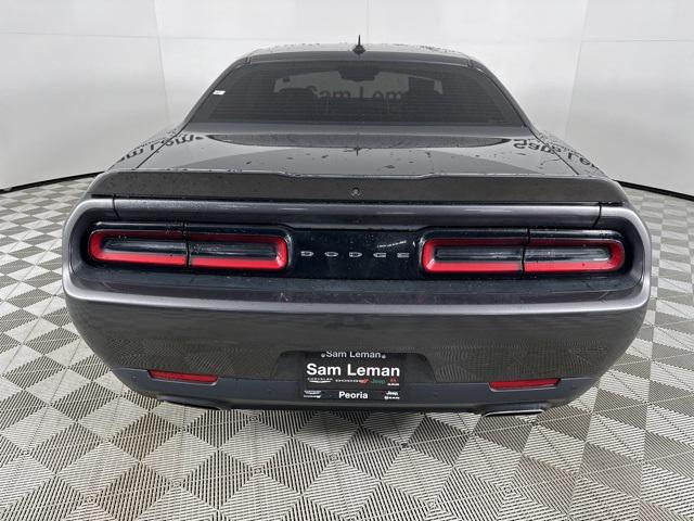 used 2018 Dodge Challenger car, priced at $19,500