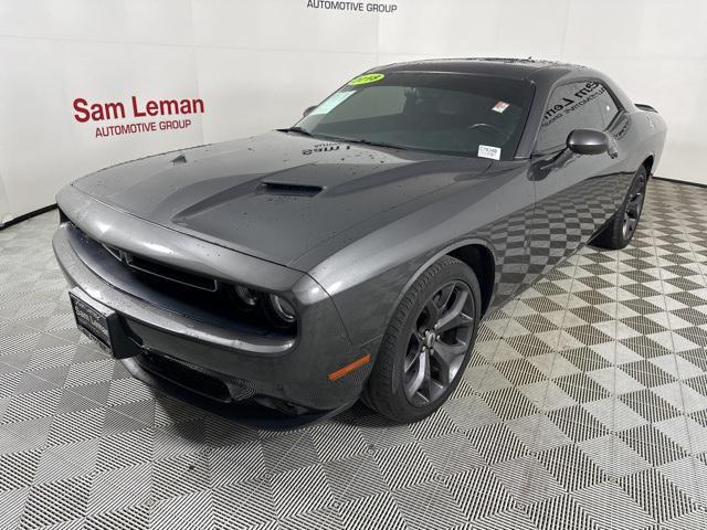 used 2018 Dodge Challenger car, priced at $19,500