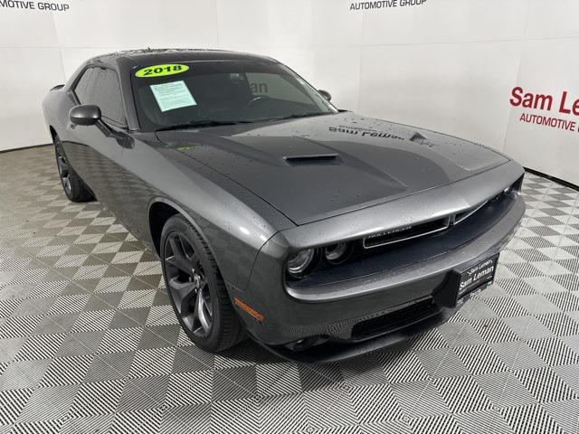 used 2018 Dodge Challenger car, priced at $19,500