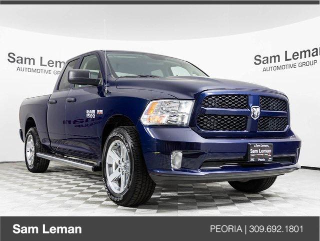 used 2017 Ram 1500 car, priced at $23,500