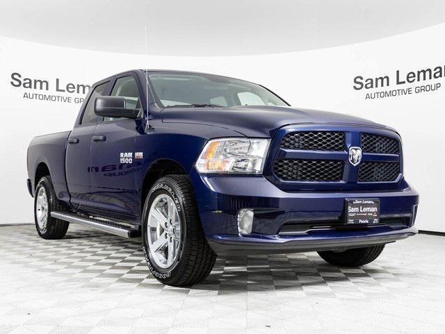 used 2017 Ram 1500 car, priced at $23,500