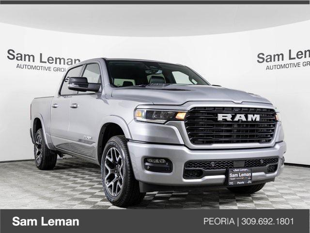 new 2025 Ram 1500 car, priced at $53,775