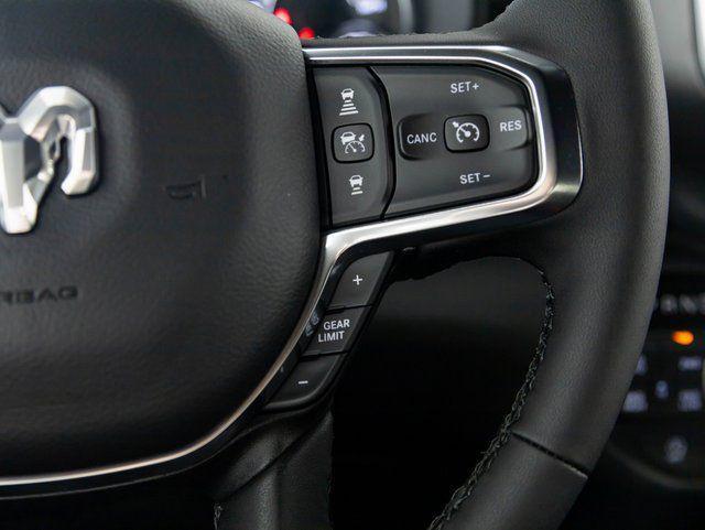 new 2025 Ram 1500 car, priced at $53,775