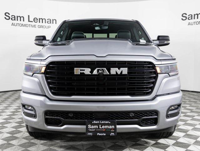 new 2025 Ram 1500 car, priced at $53,775