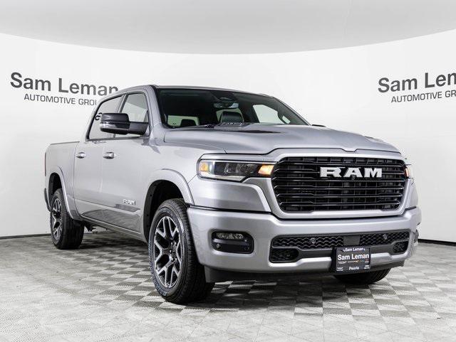 new 2025 Ram 1500 car, priced at $53,775