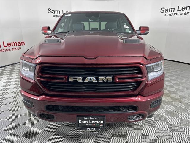 new 2024 Ram 1500 car, priced at $55,208