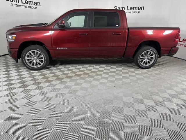 new 2024 Ram 1500 car, priced at $55,208