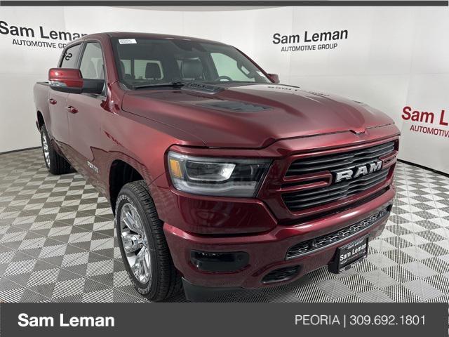 new 2024 Ram 1500 car, priced at $55,208