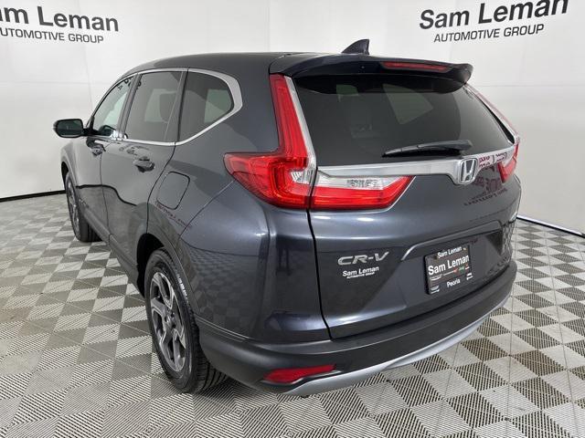 used 2018 Honda CR-V car, priced at $21,000