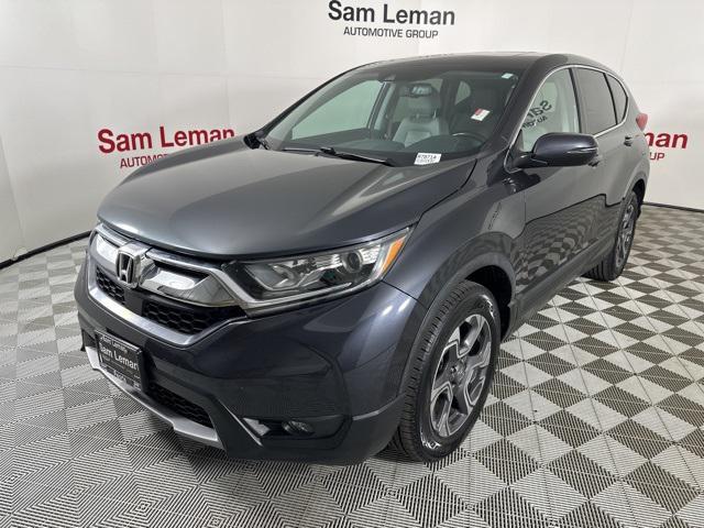 used 2018 Honda CR-V car, priced at $21,000