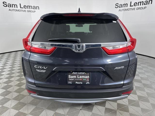 used 2018 Honda CR-V car, priced at $21,000