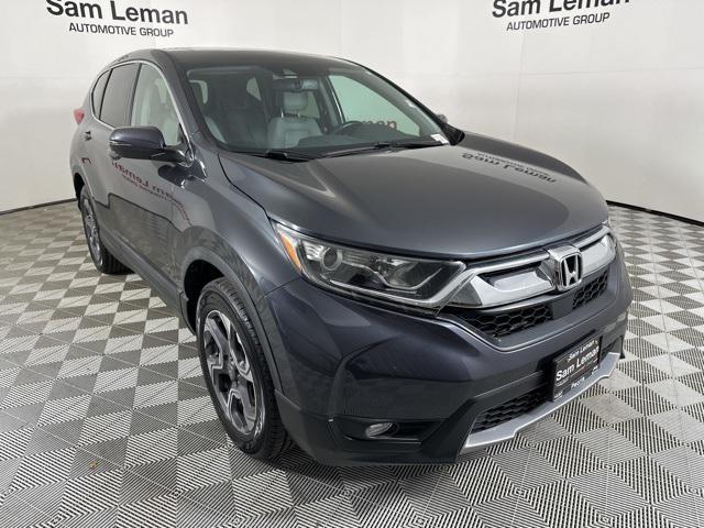 used 2018 Honda CR-V car, priced at $21,000