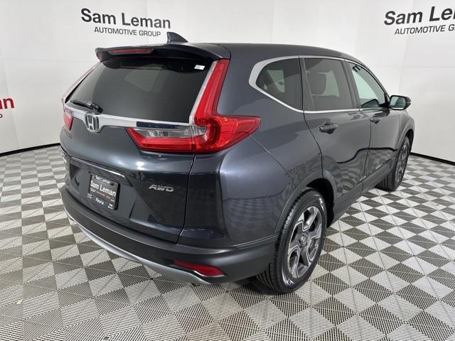 used 2018 Honda CR-V car, priced at $21,000