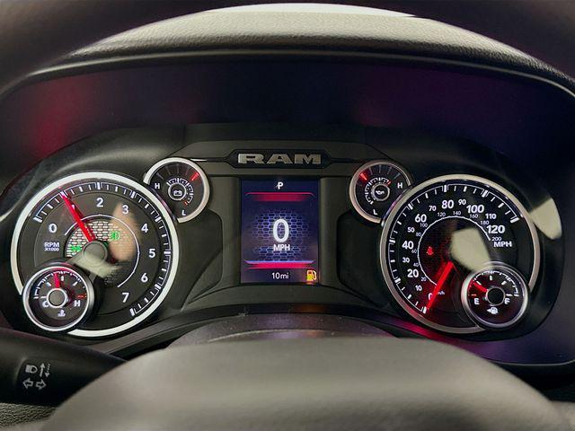 new 2025 Ram 1500 car, priced at $38,655