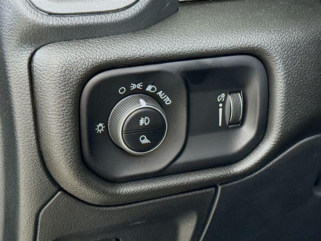 new 2025 Ram 1500 car, priced at $38,655