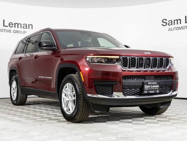 new 2025 Jeep Grand Cherokee L car, priced at $38,220