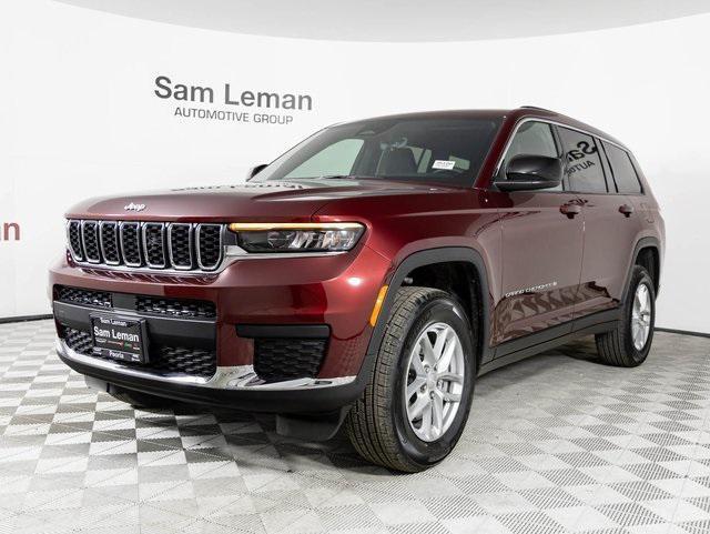 new 2025 Jeep Grand Cherokee L car, priced at $38,220