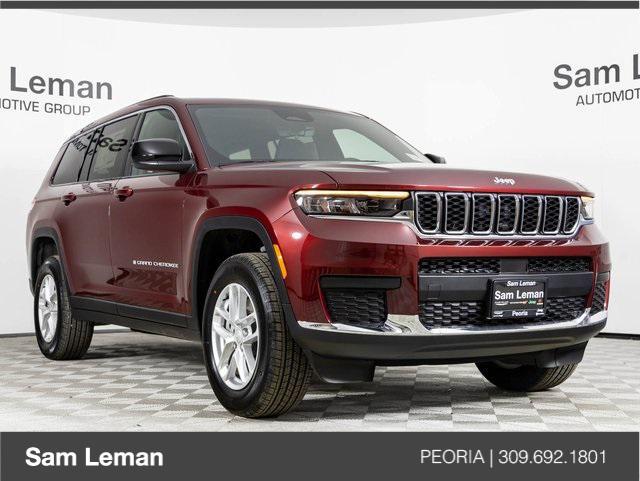 new 2025 Jeep Grand Cherokee L car, priced at $38,220