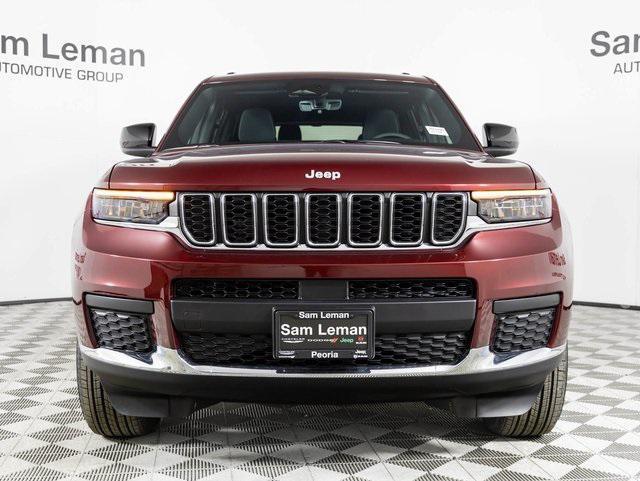 new 2025 Jeep Grand Cherokee L car, priced at $38,220