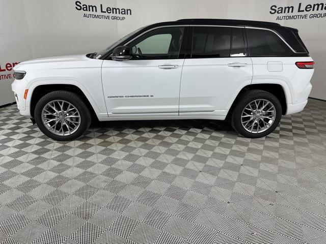 used 2024 Jeep Grand Cherokee car, priced at $54,500