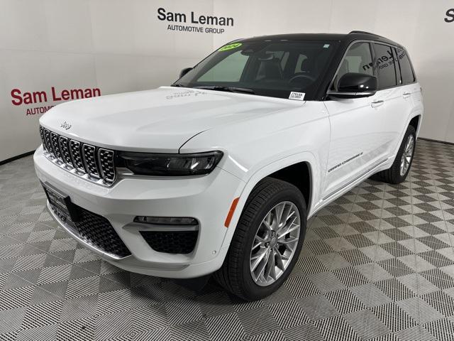 used 2024 Jeep Grand Cherokee car, priced at $54,500