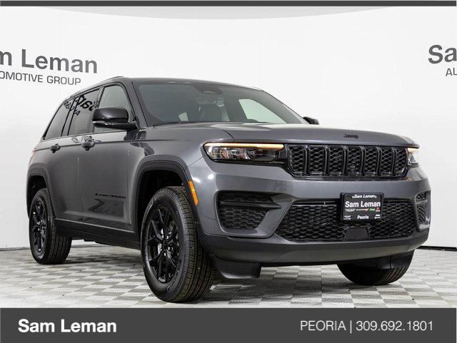 new 2025 Jeep Grand Cherokee car, priced at $40,530