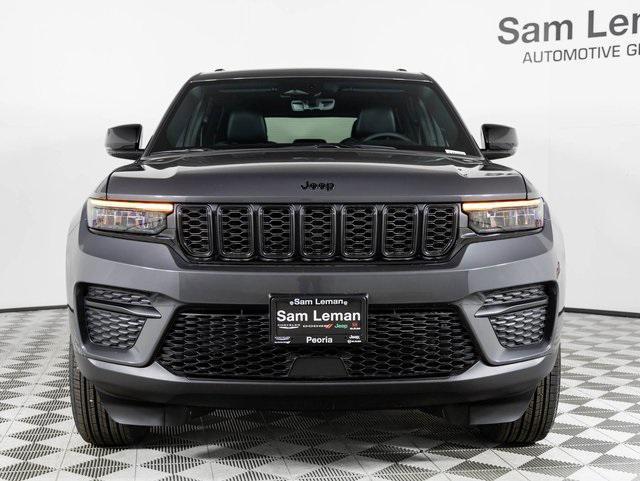 new 2025 Jeep Grand Cherokee car, priced at $40,530