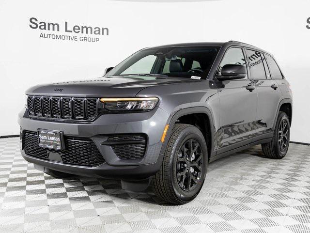 new 2025 Jeep Grand Cherokee car, priced at $40,530