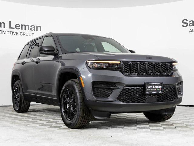 new 2025 Jeep Grand Cherokee car, priced at $40,530