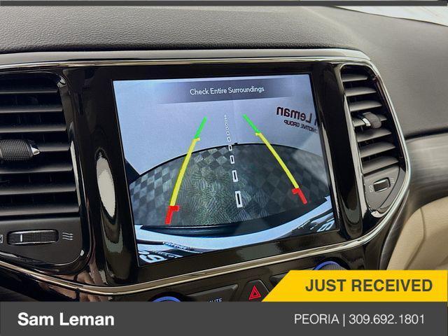 used 2022 Jeep Grand Cherokee car, priced at $25,750
