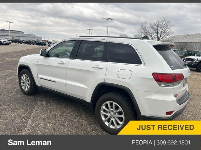 used 2022 Jeep Grand Cherokee car, priced at $27,250