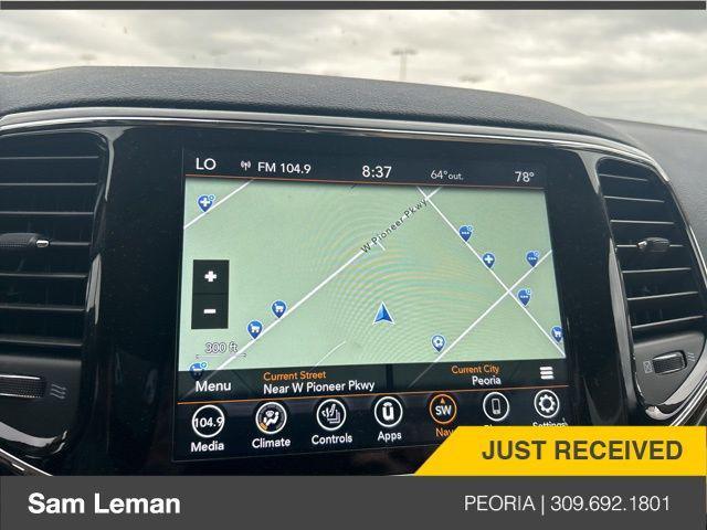 used 2022 Jeep Grand Cherokee car, priced at $27,250