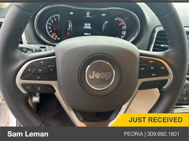 used 2022 Jeep Grand Cherokee car, priced at $27,250