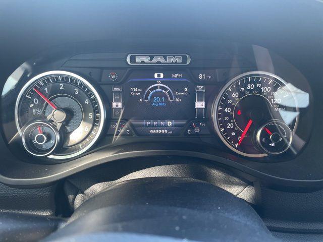 used 2019 Ram 1500 car, priced at $33,995