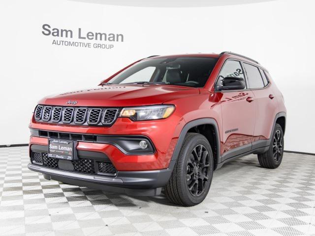 new 2025 Jeep Compass car, priced at $28,955