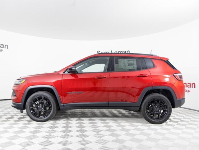 new 2025 Jeep Compass car, priced at $28,955