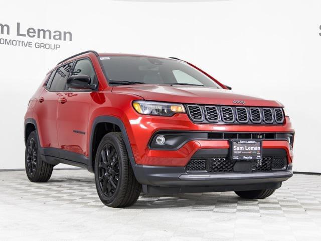 new 2025 Jeep Compass car, priced at $28,955