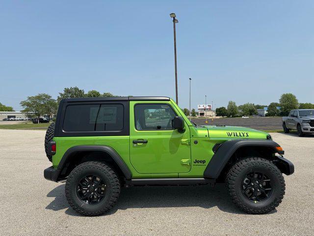 new 2025 Jeep Wrangler car, priced at $38,980