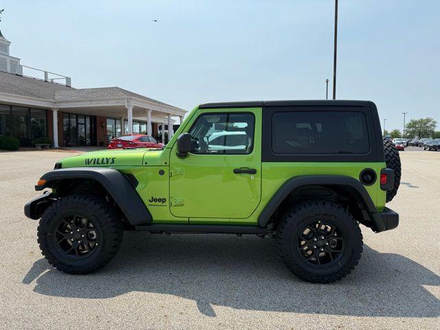 new 2025 Jeep Wrangler car, priced at $38,980