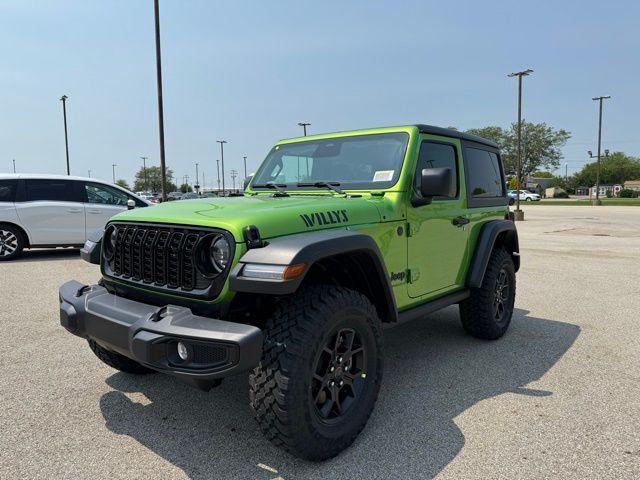 new 2025 Jeep Wrangler car, priced at $38,980