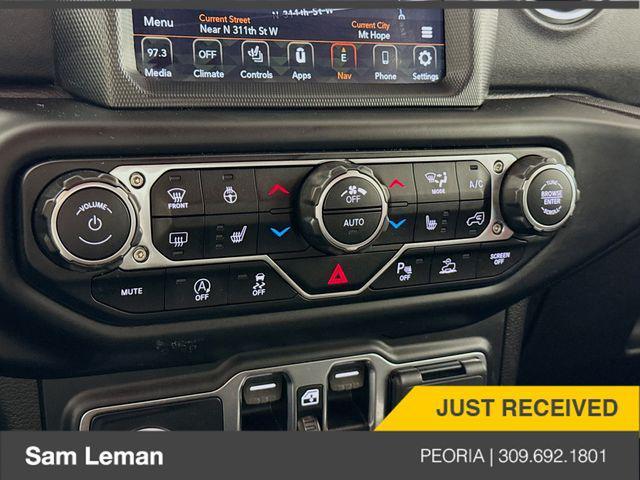 used 2020 Jeep Gladiator car, priced at $37,195