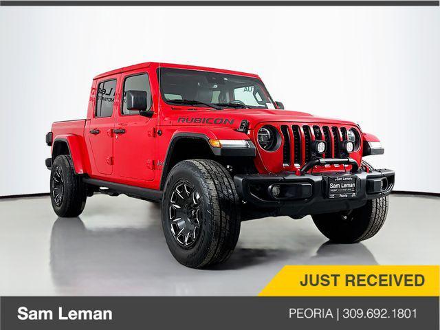 used 2020 Jeep Gladiator car, priced at $37,195