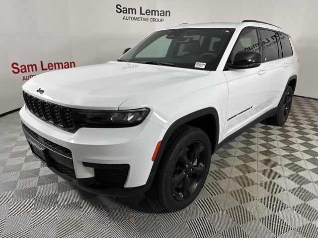 used 2023 Jeep Grand Cherokee L car, priced at $32,990