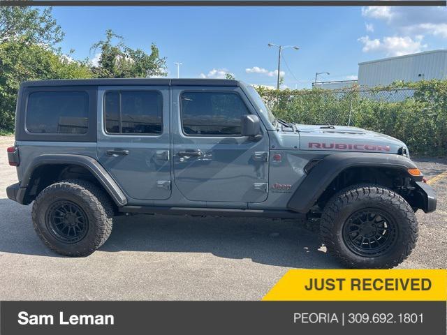 used 2024 Jeep Wrangler car, priced at $48,495