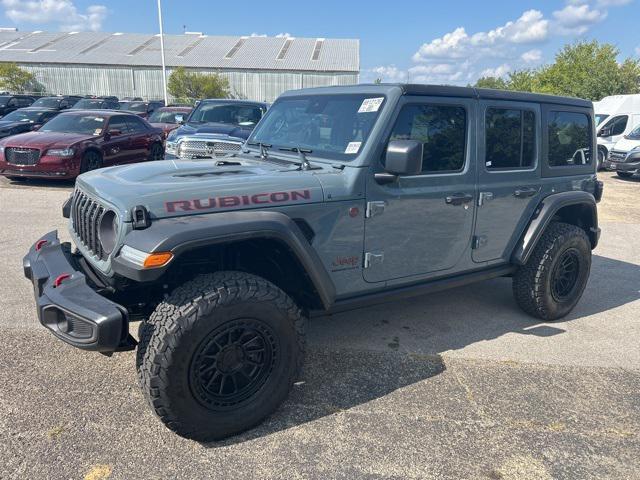 used 2024 Jeep Wrangler car, priced at $48,495