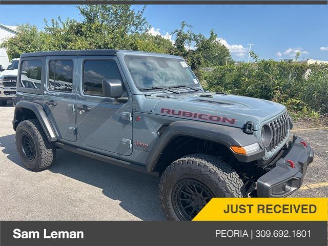 used 2024 Jeep Wrangler car, priced at $48,495