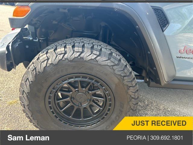 used 2024 Jeep Wrangler car, priced at $48,495