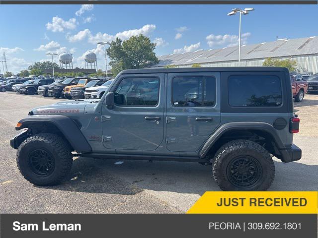 used 2024 Jeep Wrangler car, priced at $48,495