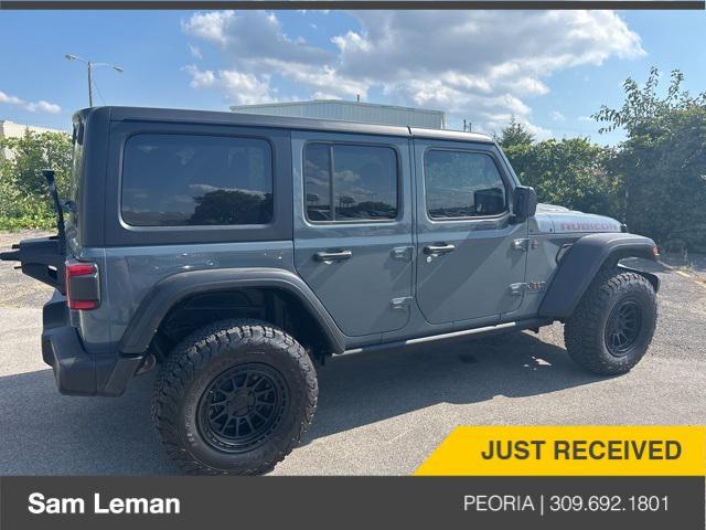 used 2024 Jeep Wrangler car, priced at $48,495